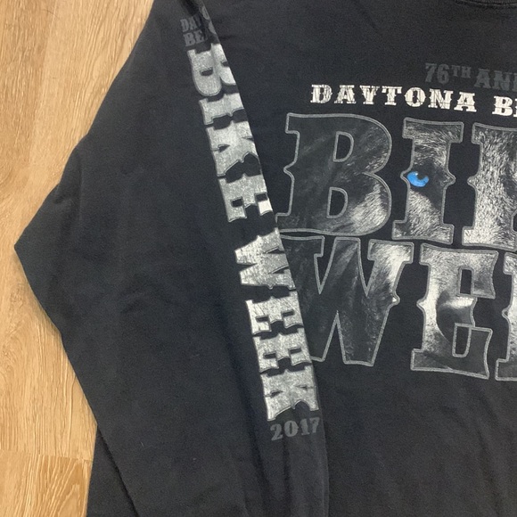 Dayton beach bike week Men’s XL long sleeve shirt 2017 - Picture 3 of 10